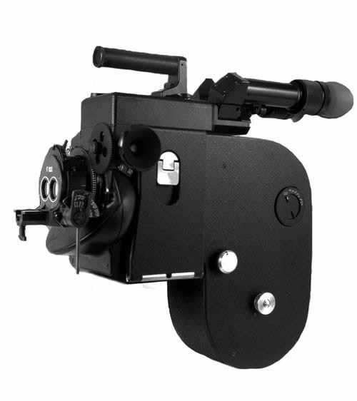 Стереокиносъёмочный аппарат КСШР-Т для съёмок с рук