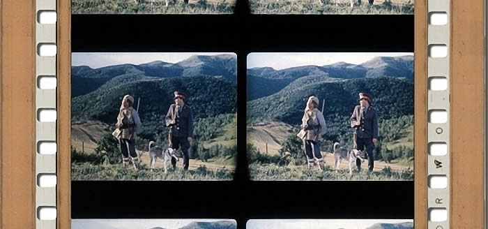 Стереопара из фильма "SOS над Тайгойа" (1976 г.)